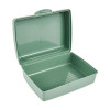 keeeper Carla Midi Lunch Box Space Tour, verde nórdico, Deco-Click-Box, PP (1 un)