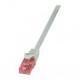LogiLink CQ2082U PrimeLine cabo de ligação Cat.6 U/UTP, RJ-45, 7,5 m, sem halogéneos, cinzento