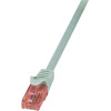 LogiLink CQ2082U PrimeLine cabo de ligação Cat.6 U/UTP, RJ-45, 7,5 m, sem halogéneos, cinzento