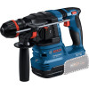 Bosch Martelo rotativo GBH 18V-22 X Professional 0611924101, 18 V, 2 J, 2 baterias de 4.0 Ah