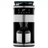 Máquina de café de filtro Medion MD 19911 com moinho, jarro térmico, 1000 W, prateado/preto