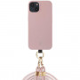 Capa Just Elegance JEC151 para Apple iPhone 15 MagSafe, PopGrip, rosa