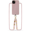 Capa Just Elegance JEC151 para Apple iPhone 15 MagSafe, PopGrip, rosa