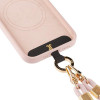 Capa Just Elegance JEC151 para Apple iPhone 15 MagSafe, PopGrip, rosa