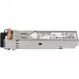 Transceptor SFP BlueOptics SFP-BXD43-20KM-RW-BO, compatível com Radware SFP-BXD43-20KM, LC simplex, 1000BASE-BX-D, monomodo, TX 1490 nm/RX 1310 nm, 20 km