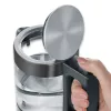 Chaleira elétrica mini de vidro Severin 9387, 0,5 l