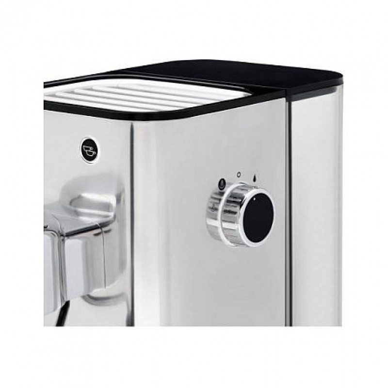 Máquina de café expresso de braço WMF 0412360011 Lumero, aço inoxidável