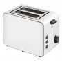 WMF Stelio 414210001 Torradeira, 2 fatias, aço inoxidável, Paper Grey, 1050 W