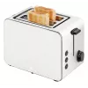 WMF Stelio 414210001 Torradeira, 2 fatias, aço inoxidável, Paper Grey, 1050 W