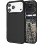 Capa traseira JT Berlin BackCase Pankow Solid MagSafe para Apple iPhone 17 Pro Max, preta