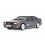 Carro RC Amewi Audi quattro 1980 on-road/drift com giroscópio, 4WD, 1:28, RTR, cinzento