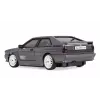 Carro RC Amewi Audi quattro 1980 on-road/drift com giroscópio, 4WD, 1:28, RTR, cinzento