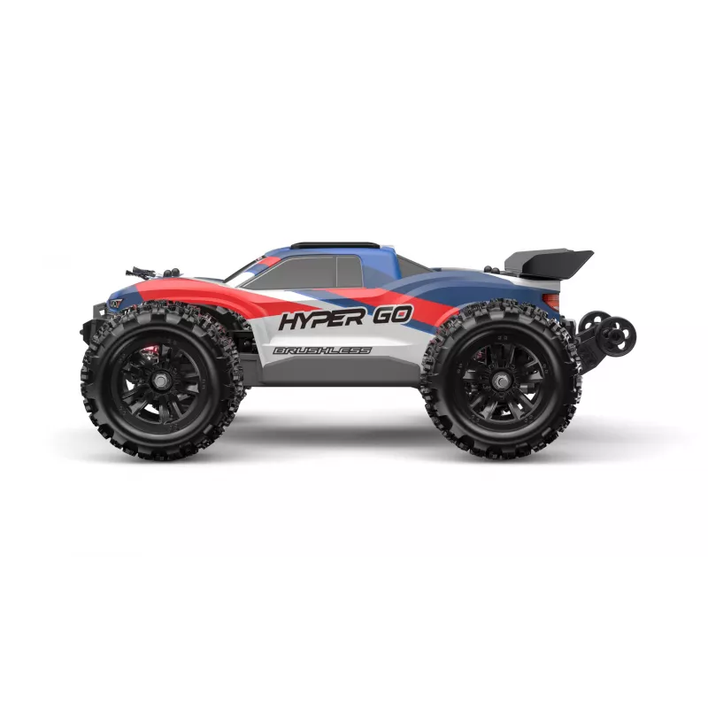 Amewi Hyper Go Truggy V2 brushless 4WD, 1:16, RTR, azul/vermelho