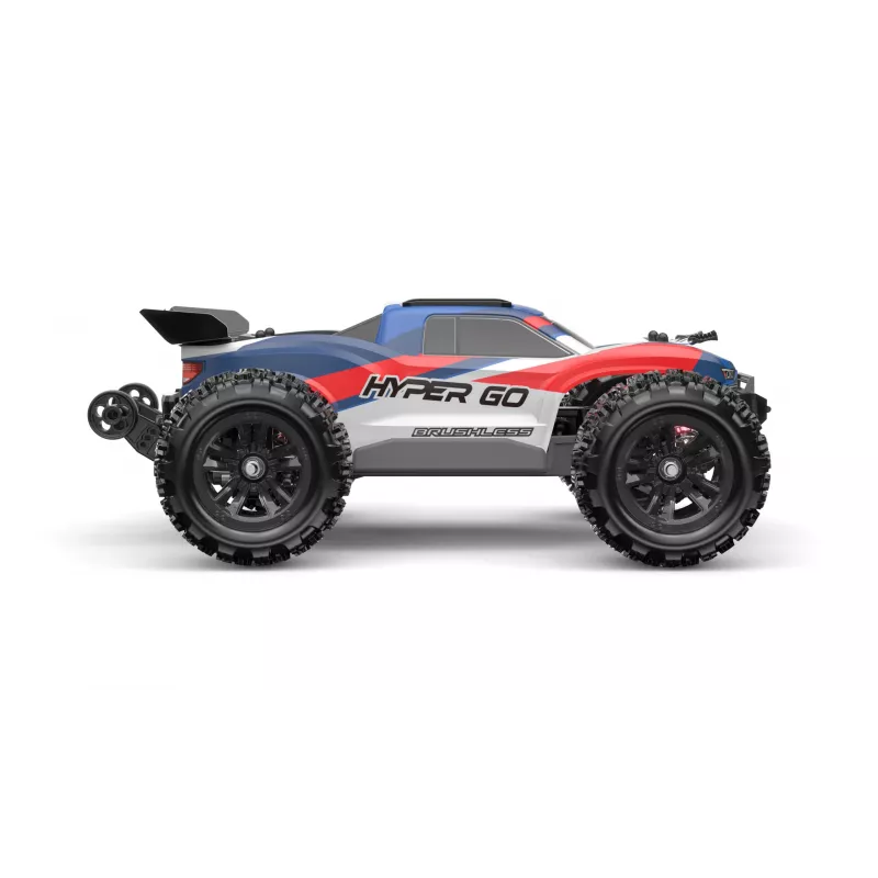 Amewi Hyper Go Truggy V2 brushless 4WD, 1:16, RTR, azul/vermelho