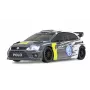 Carro RC Amewi VW Polo R WRC de rali/drift, 4WD, 1:28, RTR, cinzento