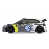 Carro RC Amewi VW Polo R WRC de rali/drift, 4WD, 1:28, RTR, cinzento
