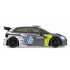 Carro RC Amewi VW Polo R WRC de rali/drift, 4WD, 1:28, RTR, cinzento