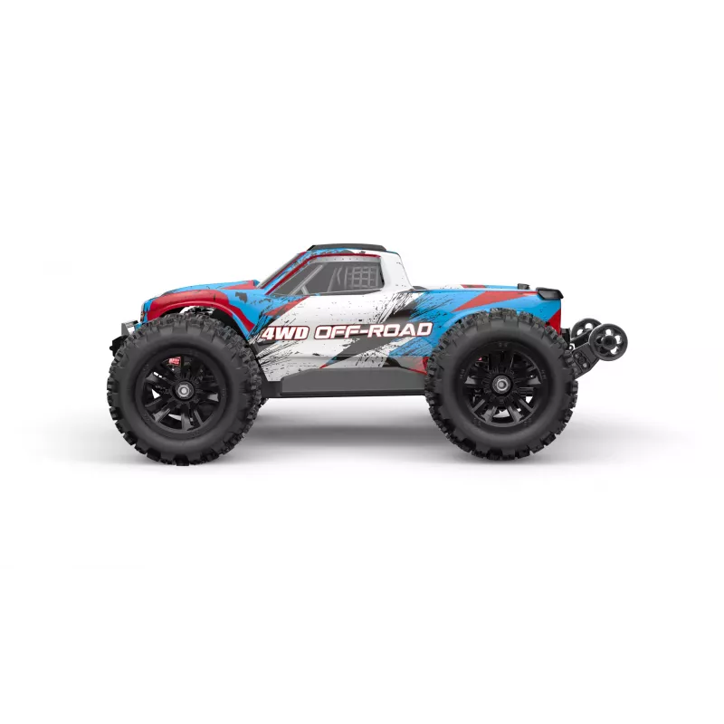 Amewi Hyper Go Monster Truck V2 brushless 4WD, 1:16, RTR, azul/branco