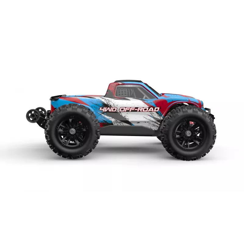 Amewi Hyper Go Monster Truck V2 brushless 4WD, 1:16, RTR, azul/branco