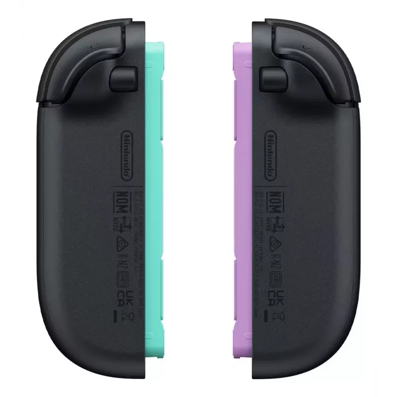 Conjunto de 2 comandos Nintendo Joy-Con 2, lavanda/verde-claro