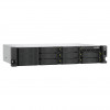 QNAP TS-h1073BXeU-RP-8G NAS em rack 2U, Ryzen Embedded V1780B, 8 GB DDR4, fonte de alimentação redundante