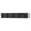 QNAP TS-h1073BXeU-RP-8G NAS em rack 2U, Ryzen Embedded V1780B, 8 GB DDR4, fonte de alimentação redundante