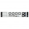 QNAP TS-h1073BXeU-RP-8G NAS em rack 2U, Ryzen Embedded V1780B, 8 GB DDR4, fonte de alimentação redundante