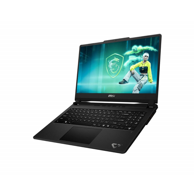 MSI Cyborg 15 Max C2WG-649XPLY Portátil 15,6", Intel Core 7 240H, 16 GB DDR5, 1 TB SSD, GeForce RTX 5070, sem sistema operativo