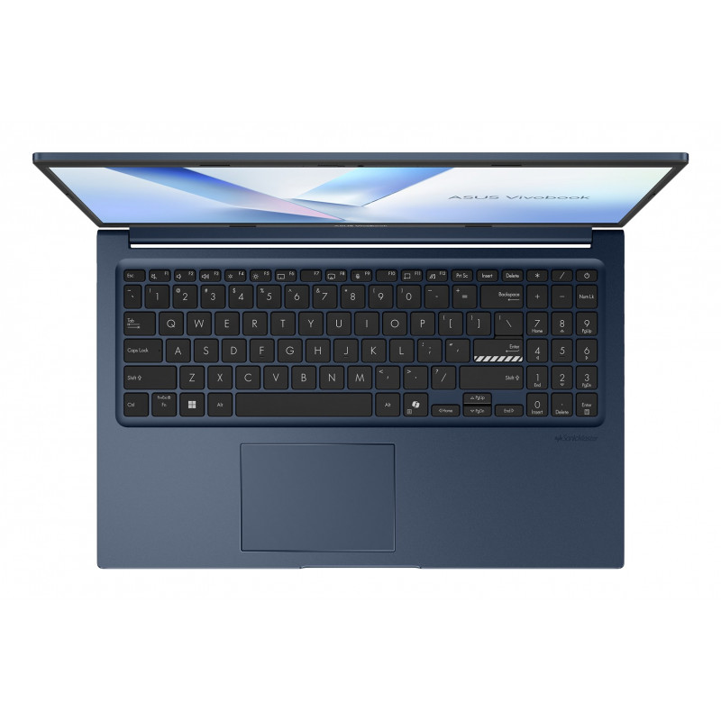 ASUS Vivobook 15 X1504MA-BQ203 Portátil, 15,6" Full HD, Intel Core 5 320, 16 GB RAM, 512 GB SSD, Azul
