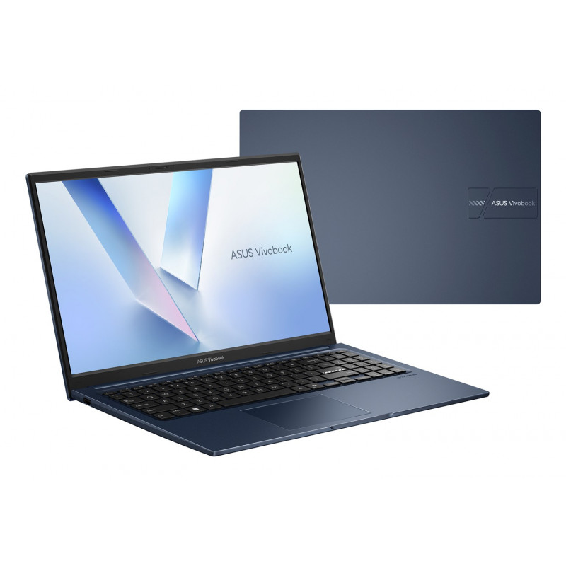 ASUS Vivobook 15 X1504MA-BQ203 Portátil, 15,6" Full HD, Intel Core 5 320, 16 GB RAM, 512 GB SSD, Azul