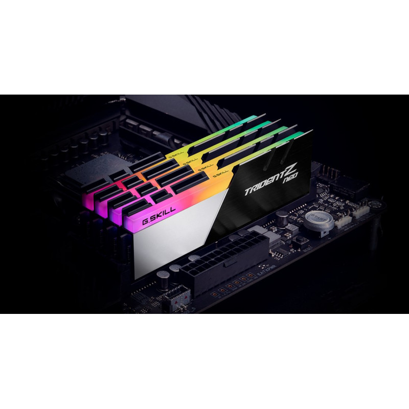 G.Skill Kit de memória DDR4 TridentZ Neo Series, 16 GB (2 x 8 GB), F4-4000C18D-16GTZN