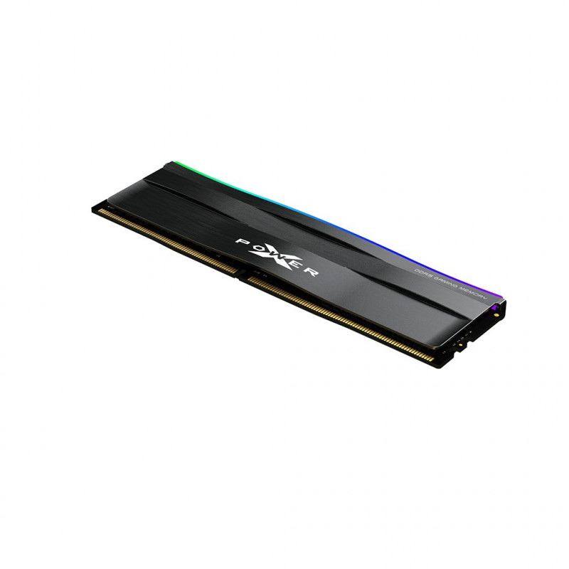 Silicon Power XPOWER Zenith RGB Gaming UDIMM Kit SP032GXLWU60AFDF, 32 GB (2 x 16 GB), DDR5, 6000 MHz, CL30, 1,35 V, preto