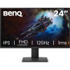 Monitor BenQ GW2491P 23,8 polegadas FHD IPS, 1920 x 1080, 120 Hz, 5 ms, HDMI, DisplayPort, Preto