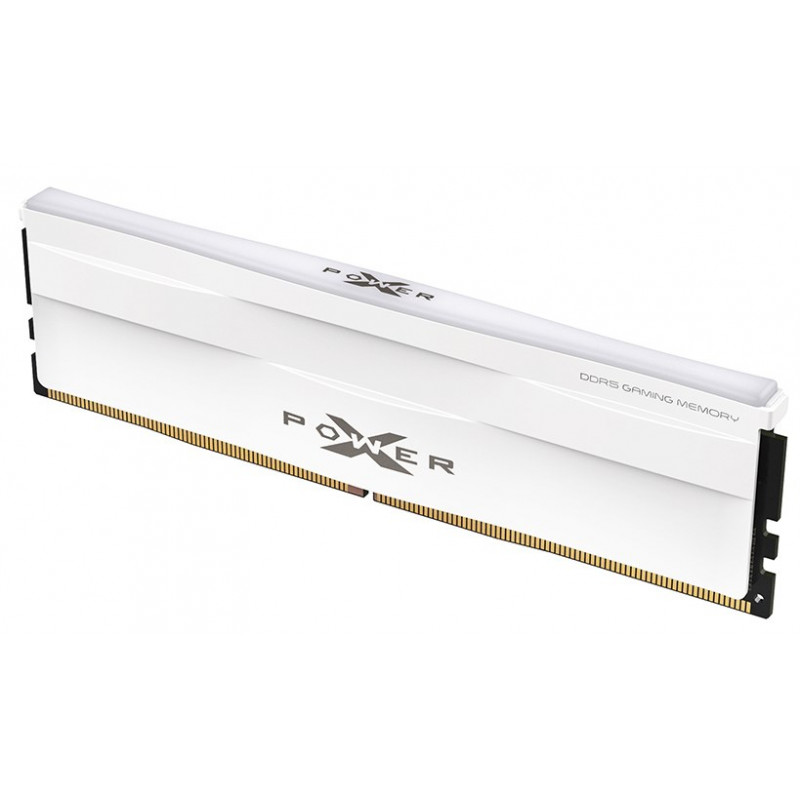 Silicon Power XPOWER Zenith Gaming SP032GXLWU60AFDG, 32 GB (2 x 16 GB), DDR5, 6000 MHz, CL30, 1,35 V, branca