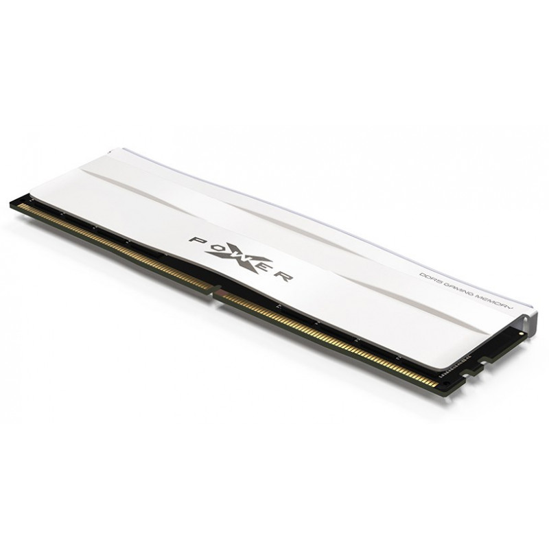 Silicon Power XPOWER Zenith Gaming SP032GXLWU60AFDG, 32 GB (2 x 16 GB), DDR5, 6000 MHz, CL30, 1,35 V, branca