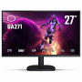 Monitor Cooler Master GA271 CMI-GA271-EK de 27 polegadas, 68,6 cm, 2560 x 1440, VA, 1 ms, 100 Hz, HDR, DisplayPort, HDMI