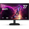 Monitor Cooler Master GA271 CMI-GA271-EK de 27 polegadas, 68,6 cm, 2560 x 1440, VA, 1 ms, 100 Hz, HDR, DisplayPort, HDMI