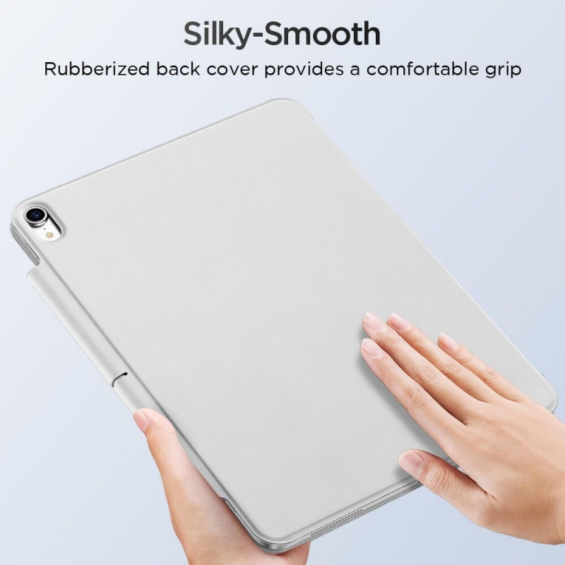Capa magnética ESR Rebound ESR208BLK para Apple iPad Air 10.9 (2020/2022, 4.ª e 5.ª geração) / iPad Air 11 (2024, 6.ª geração), preta