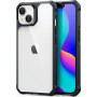 Capa Air Armor ESR515 ESR para Apple iPhone 14 Plus / 15 Plus, Transparente/Preto