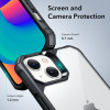 Capa Air Armor ESR515 ESR para Apple iPhone 14 Plus / 15 Plus, Transparente/Preto