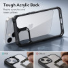 Capa Air Armor ESR515 ESR para Apple iPhone 14 Plus / 15 Plus, Transparente/Preto