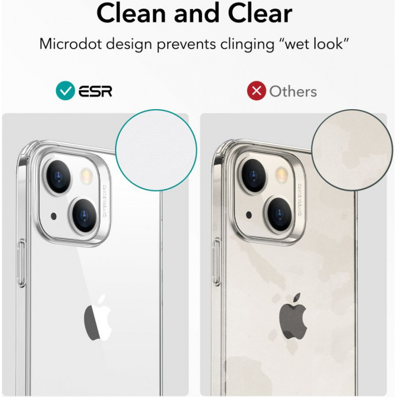 Capa ESR Project Zero para Apple iPhone 14 Plus / 15 Plus, ESR519, Transparente