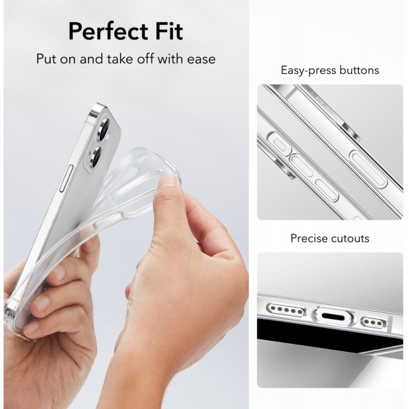 Capa ESR Project Zero para Apple iPhone 14 Plus / 15 Plus, ESR519, Transparente