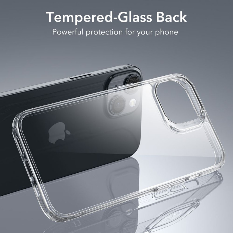 Capa Ice Shield ESR para Apple iPhone 15 Plus / 14 Plus, ESR709, Transparente