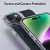 Capa Ice Shield ESR para Apple iPhone 15 Plus / 14 Plus, ESR709, Transparente