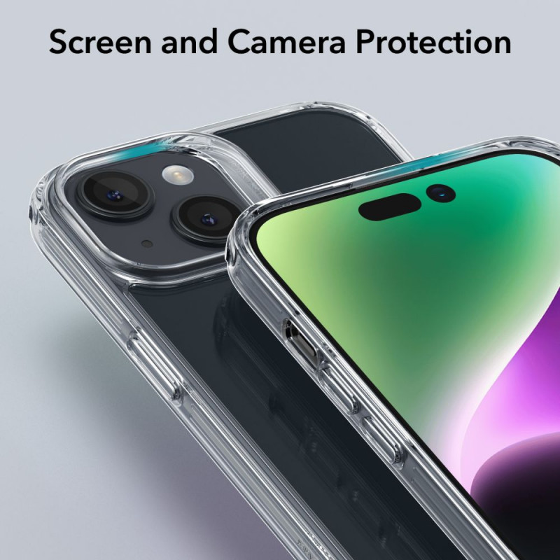 Capa Ice Shield ESR para Apple iPhone 15 Plus / 14 Plus, ESR709, Transparente