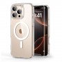 Capa ESR Classic Hybrid HaloLock MagSafe com vidro temperado para Apple iPhone 16 Pro Max, transparente