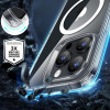 Capa ESR Classic Hybrid HaloLock MagSafe com vidro temperado para Apple iPhone 16 Pro Max, transparente