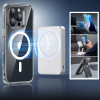 Capa ESR Classic Hybrid HaloLock MagSafe com vidro temperado para Apple iPhone 16 Pro Max, transparente