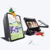 Capa Flip Hybrid ESR para Apple iPad 10.9" 2022 (10.ª geração) / iPad 11" 2025 (11.ª geração), preta